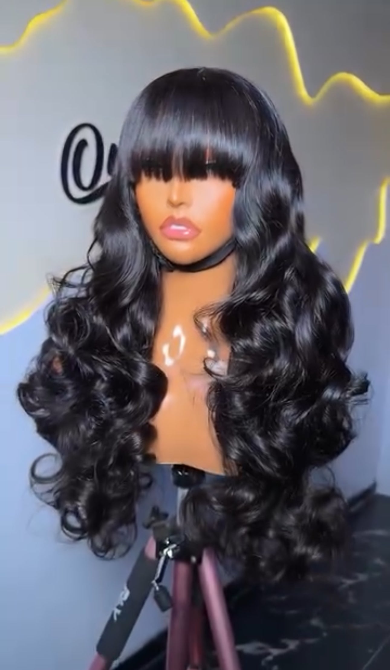 Fringe bouncy
