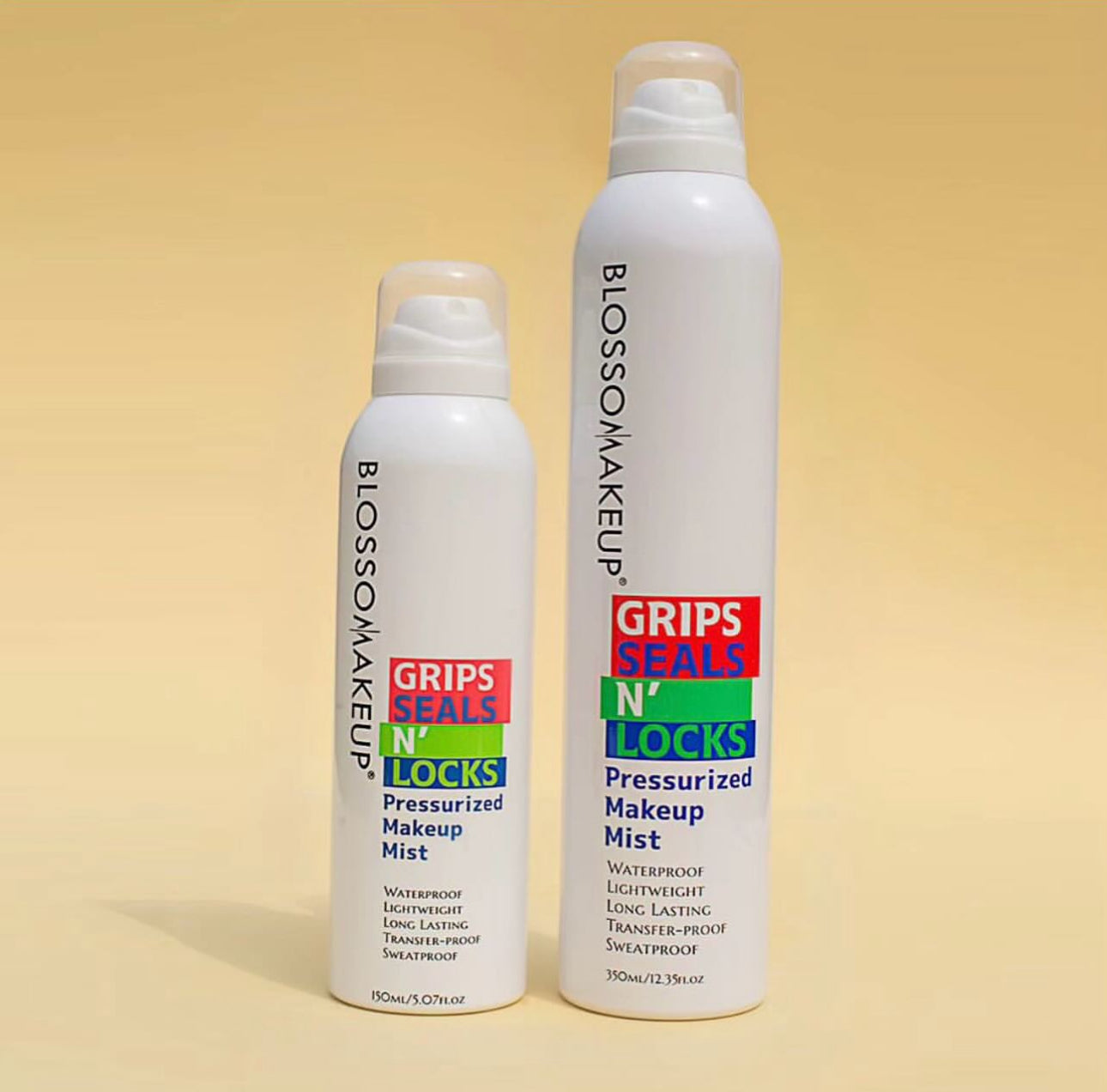 Makeup lock-in spray