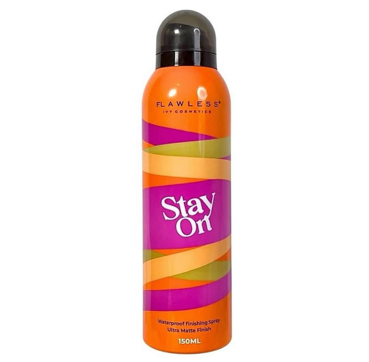 Makeup finishing spray