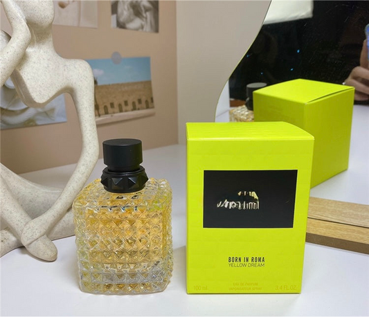 Valentino lemon perfume, eau de parfum