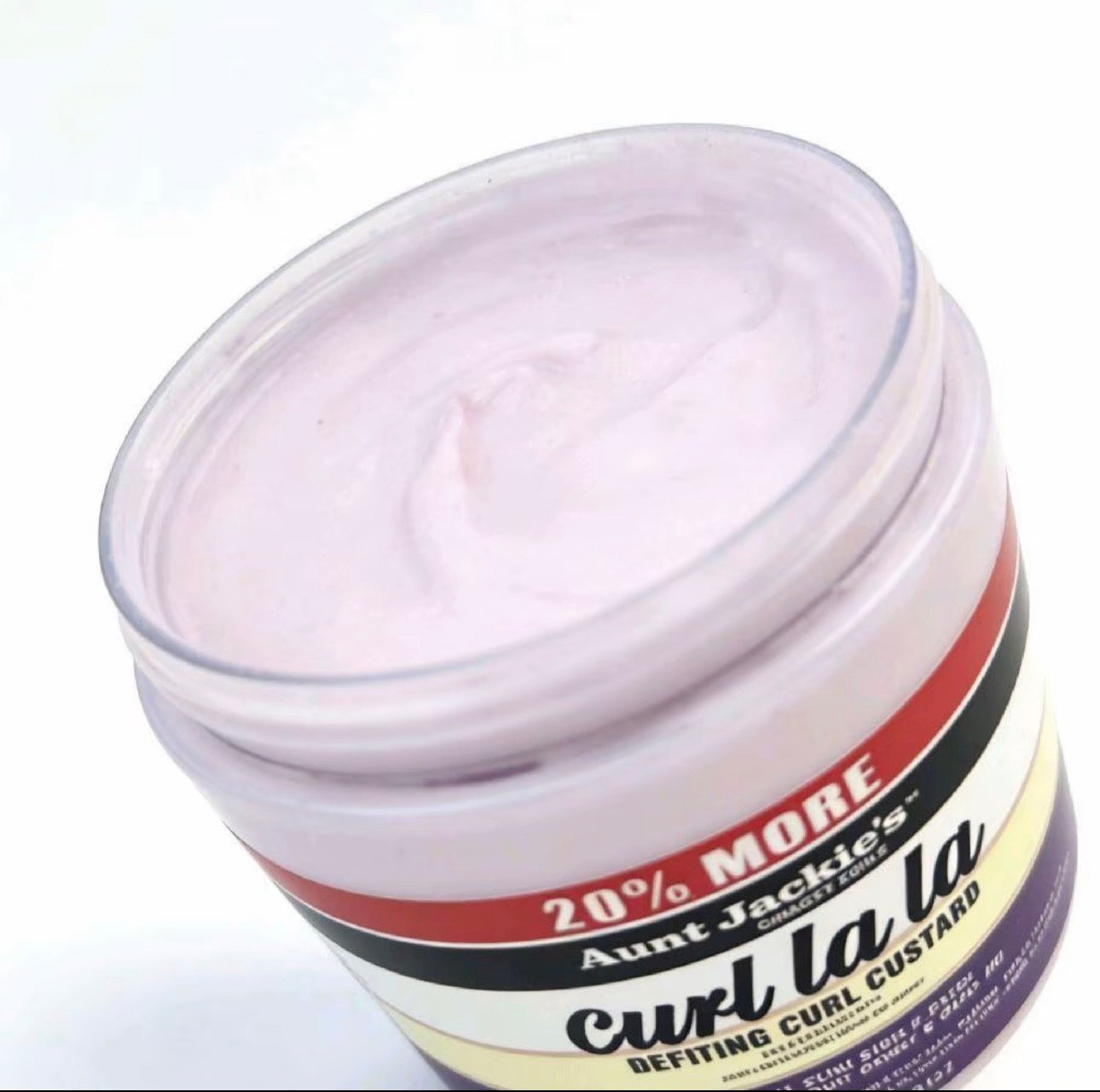 Aunt Jackie's Curls & Coils Curl la la Defined Curl Cream, 511g