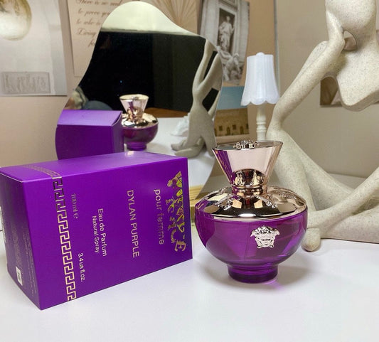 Versace Dylan purple perfume