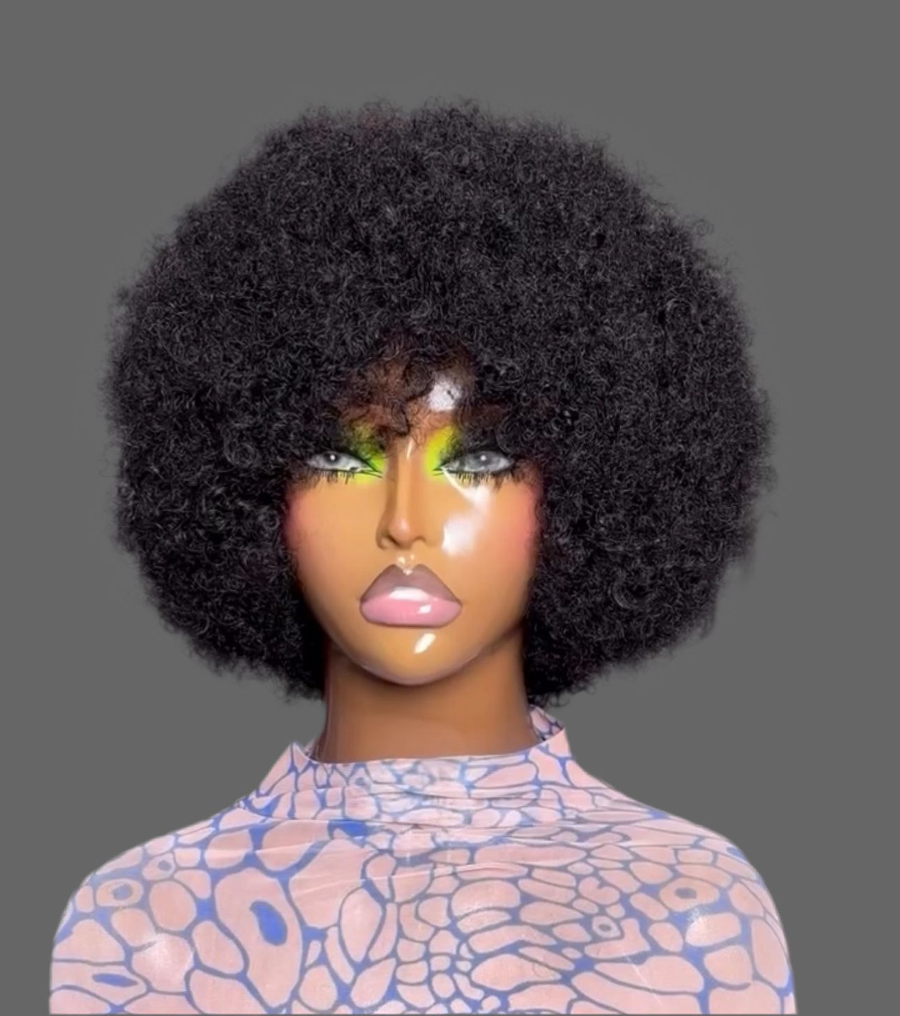 Afro kinky 💯human hair