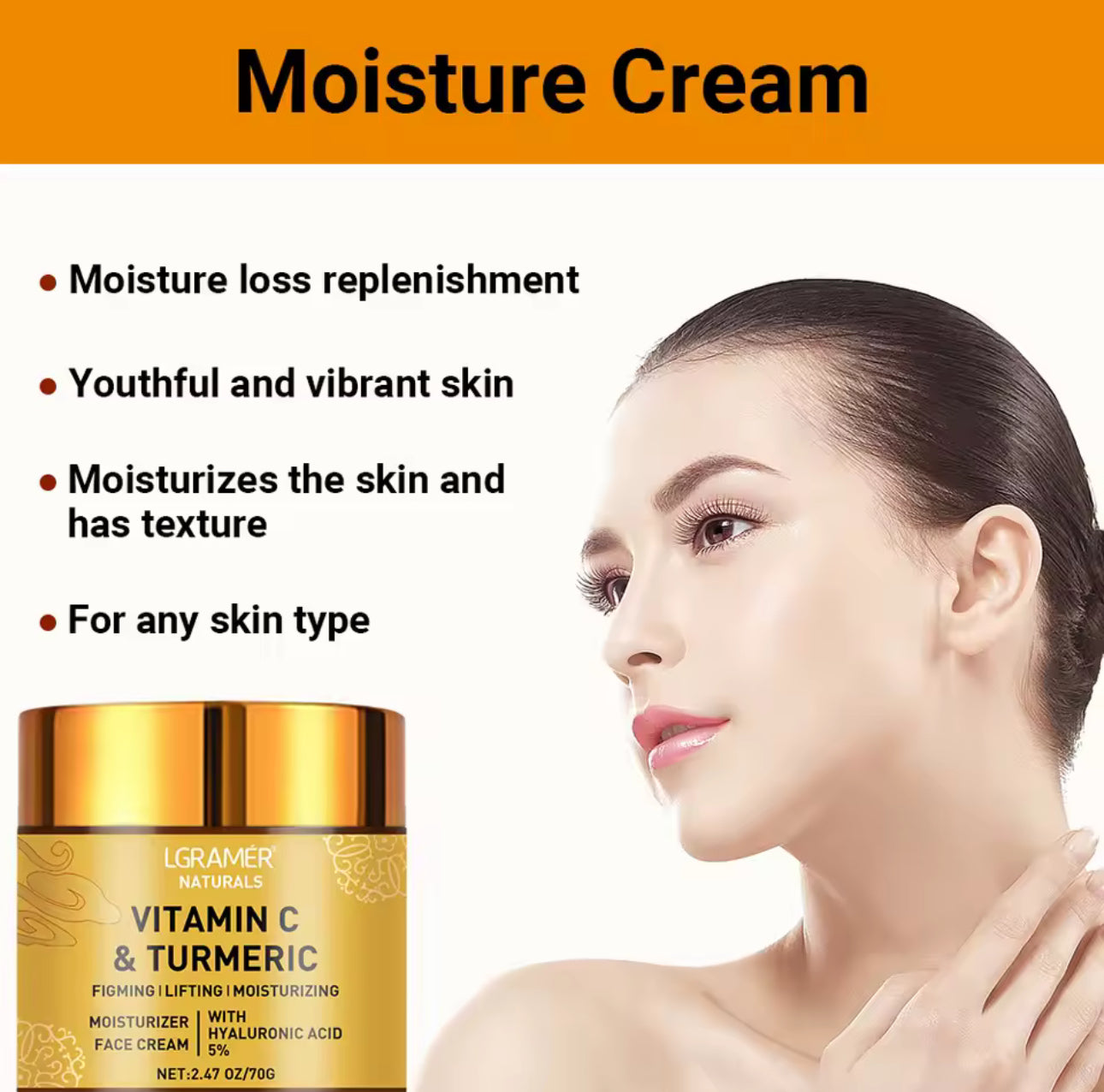 Turmeric Vitamin C Face cream