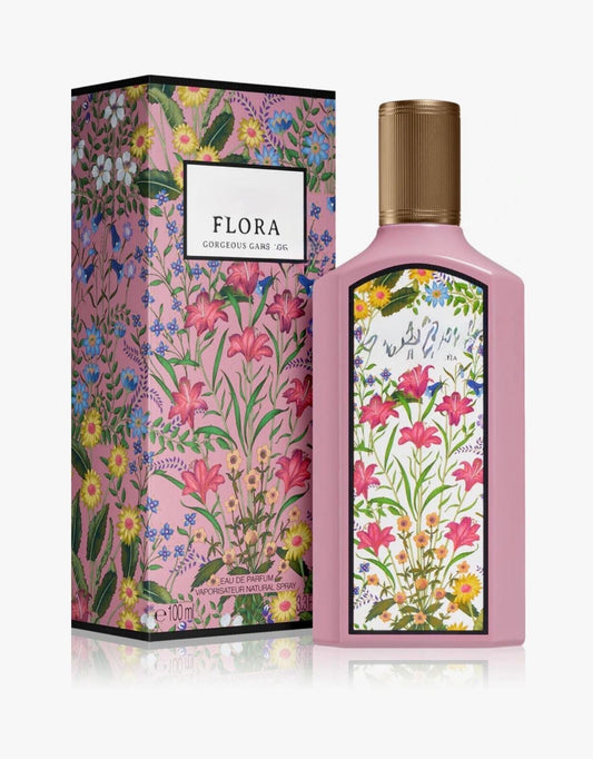 Gucci flora perfume eau de parfum