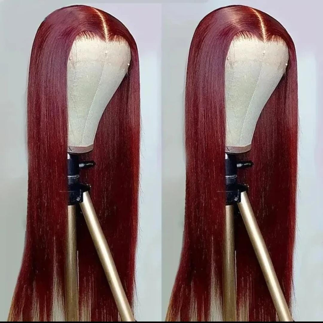 Silky straight