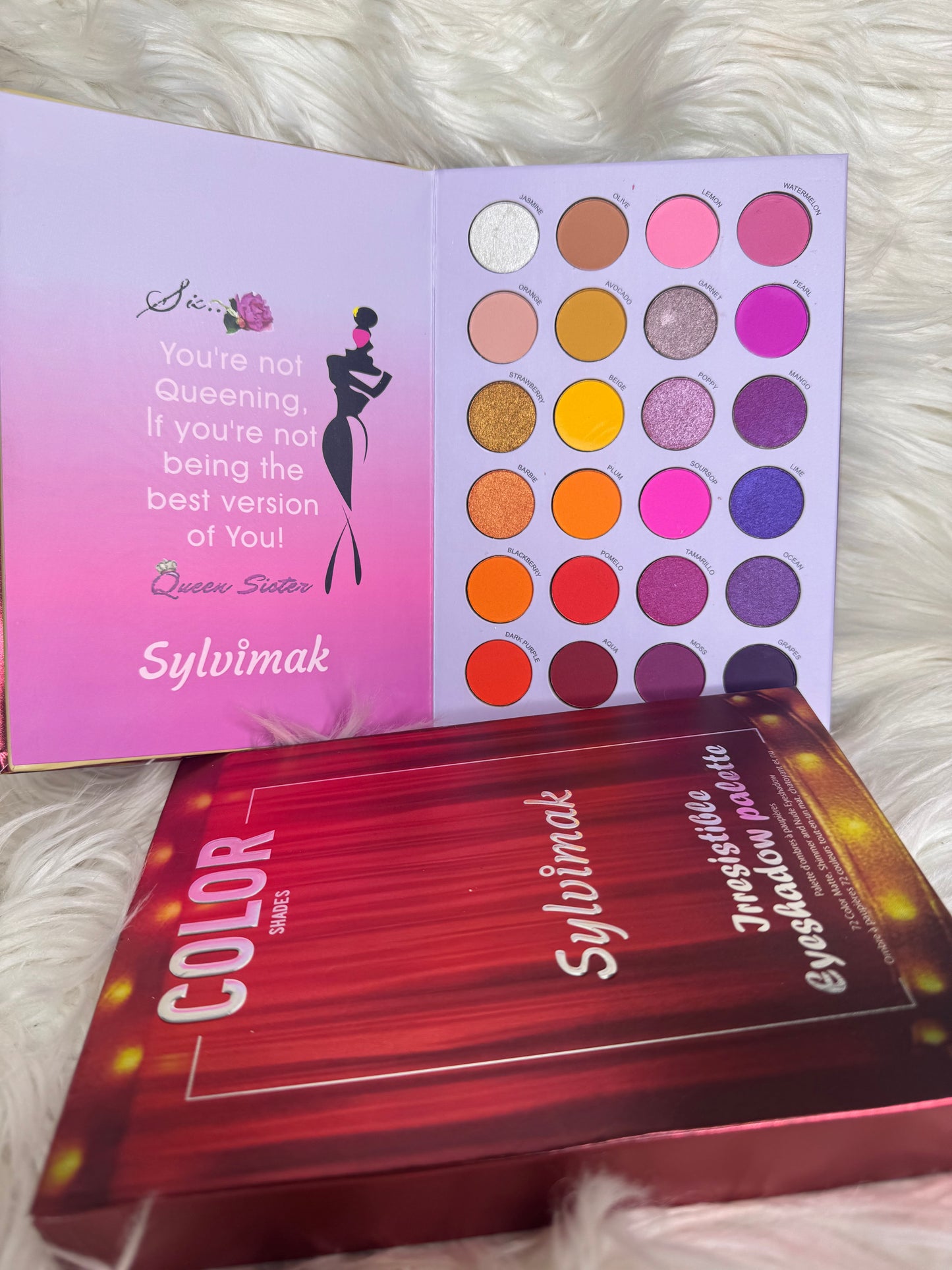 Eyeshadow palette
