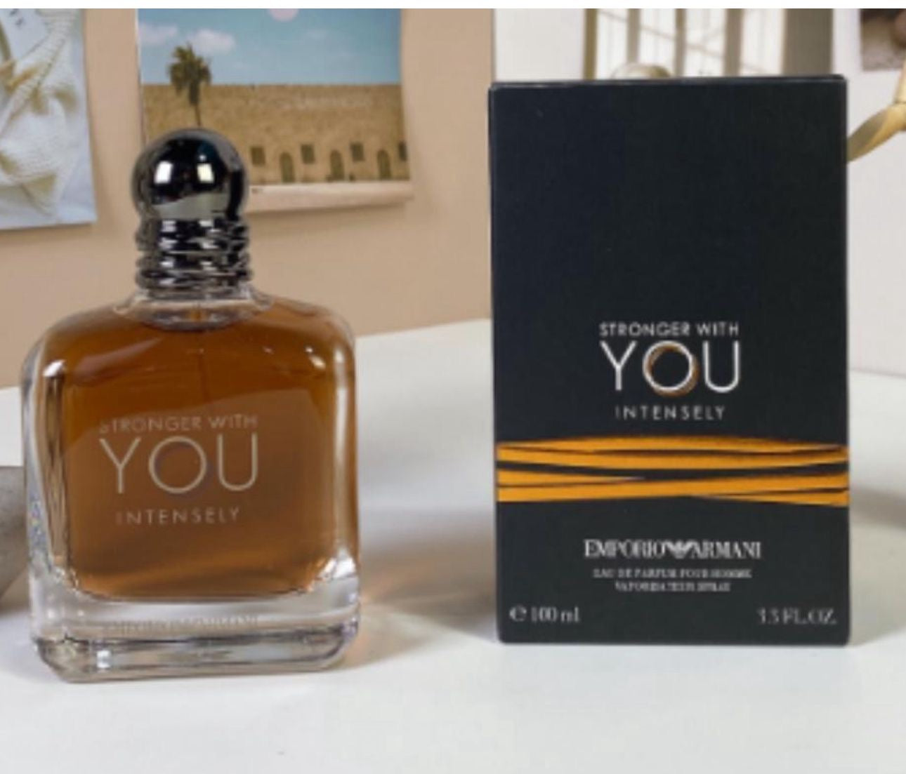 Stronger with you parfum de eaux