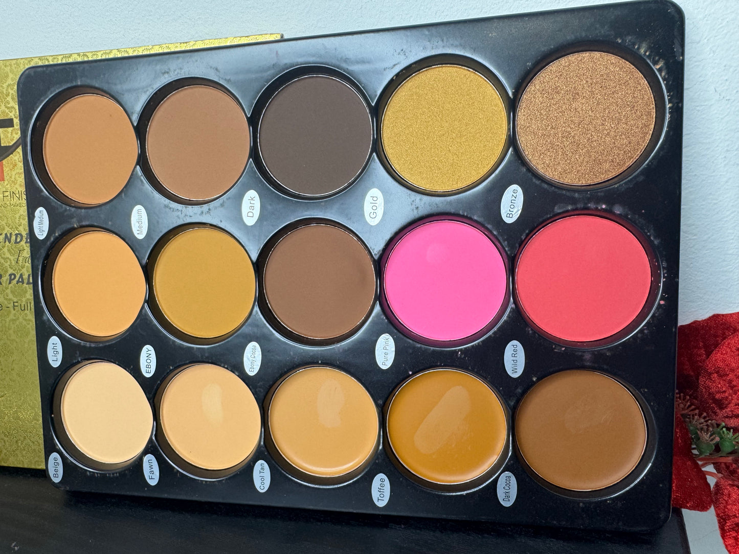 Big Powder palette