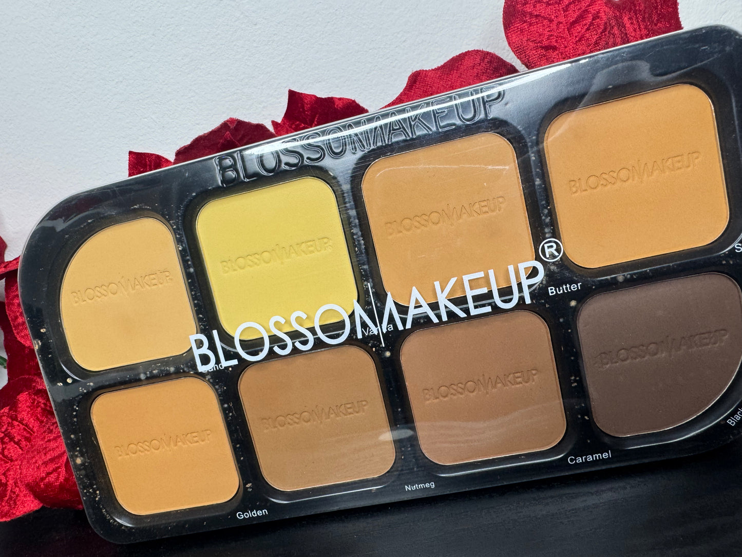 Powder pallets