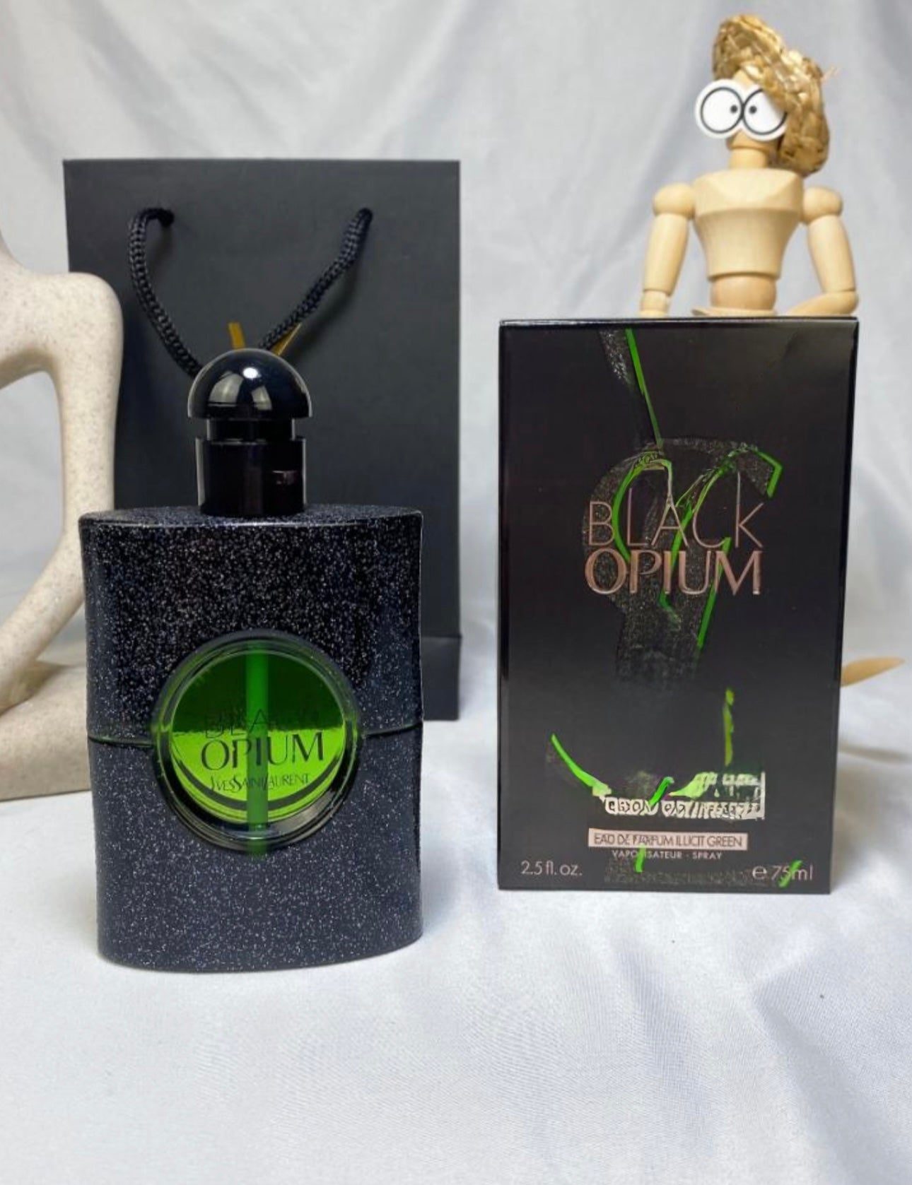 Black opium perfume, eau de parfum