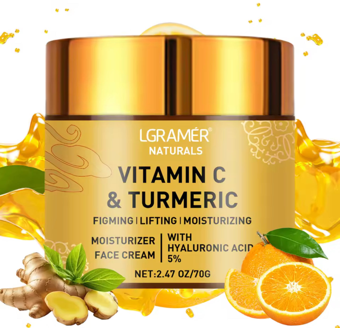 Turmeric Vitamin C Face cream