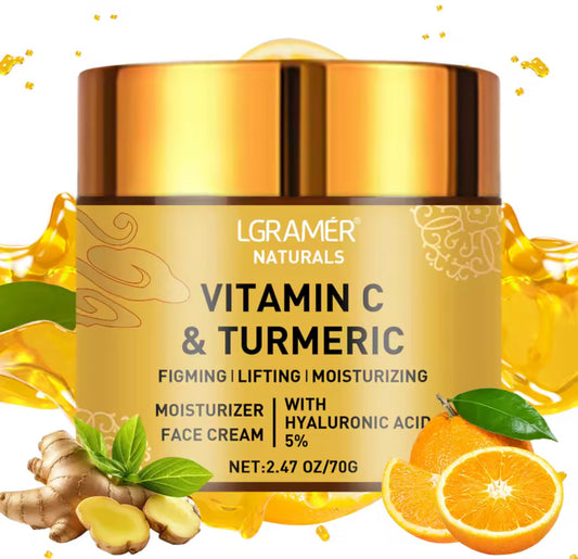 Turmeric Vitamin C Face cream