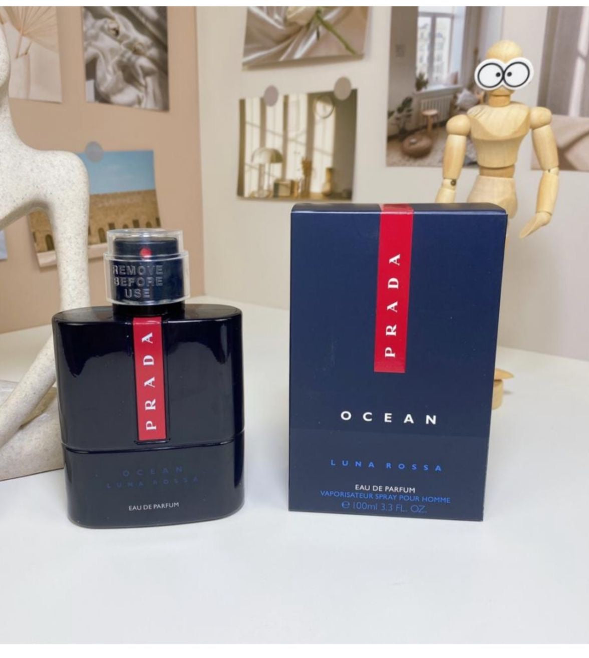 Prada ocean parfum de eaux