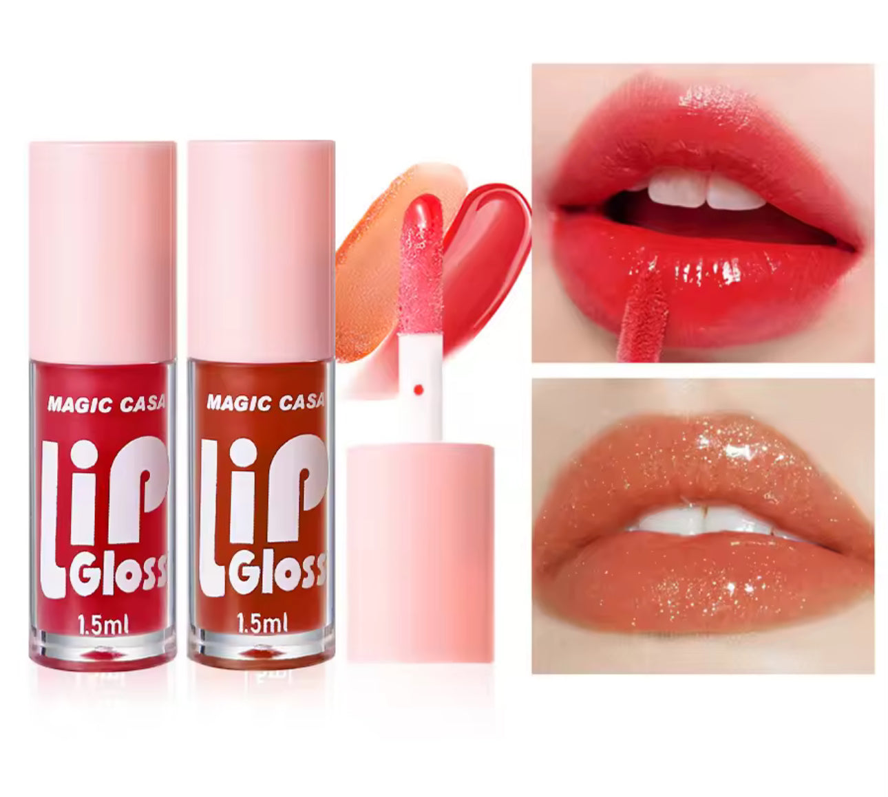 6pcs/set lipgloss