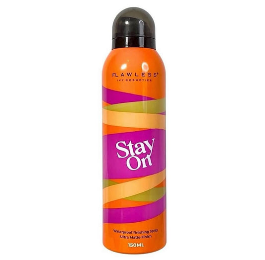 Makeup finishing spray