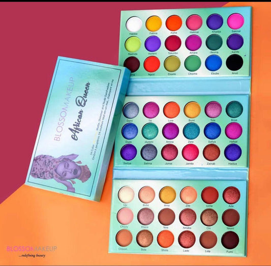 Matte Eyeshadow Pallets